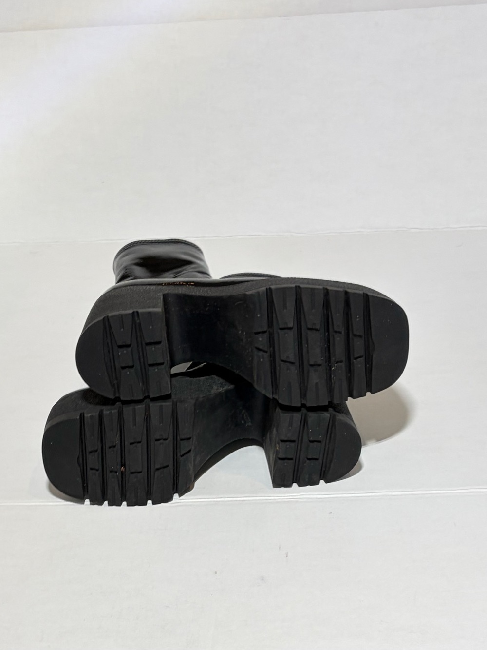 Jeffrey Campbelll Platform Square Toe Boots - Picture 3 of 11